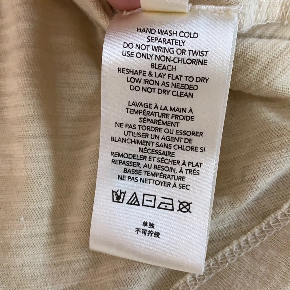 nwt //free people hooked on you mock neck cuff top